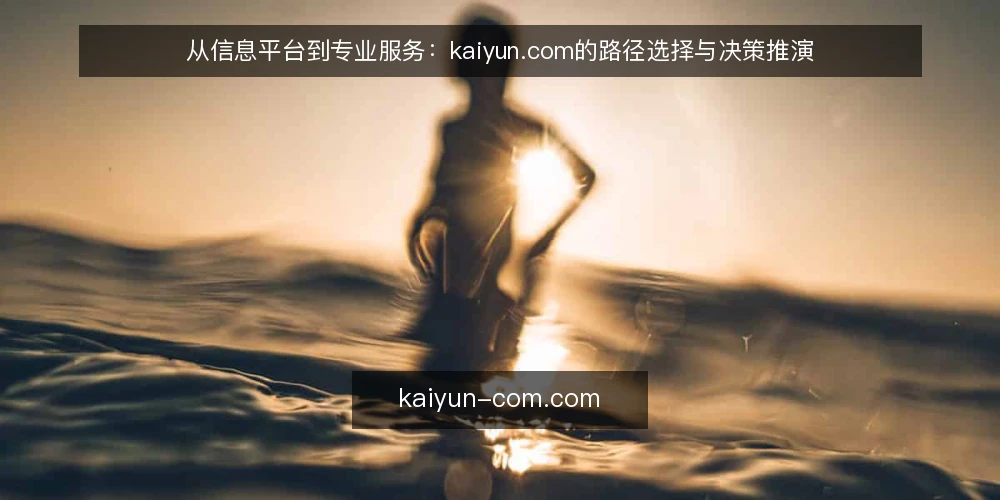 从信息平台到专业服务：kaiyun.com的路径选择与决策推演 — 场景设定：一次服务入口的探索 配图