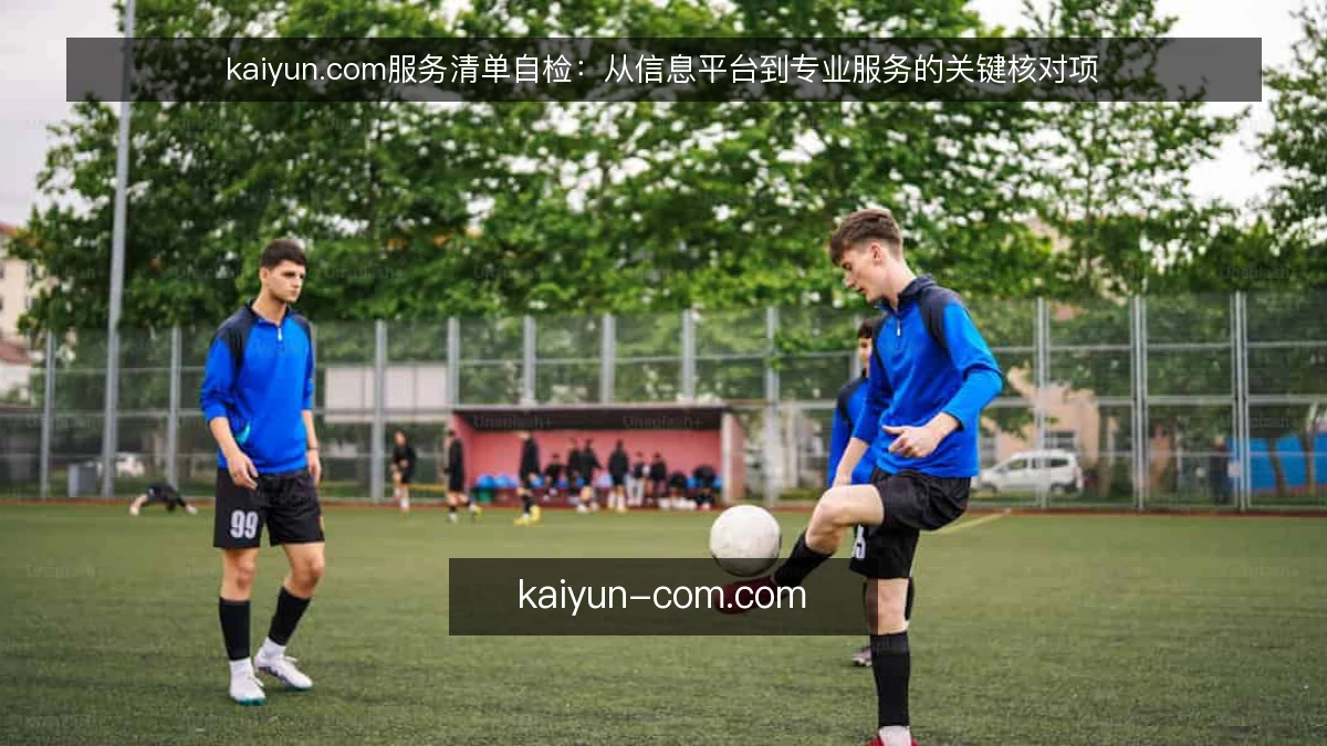 kaiyun.com服务清单自检：从信息平台到专业服务的关键核对项