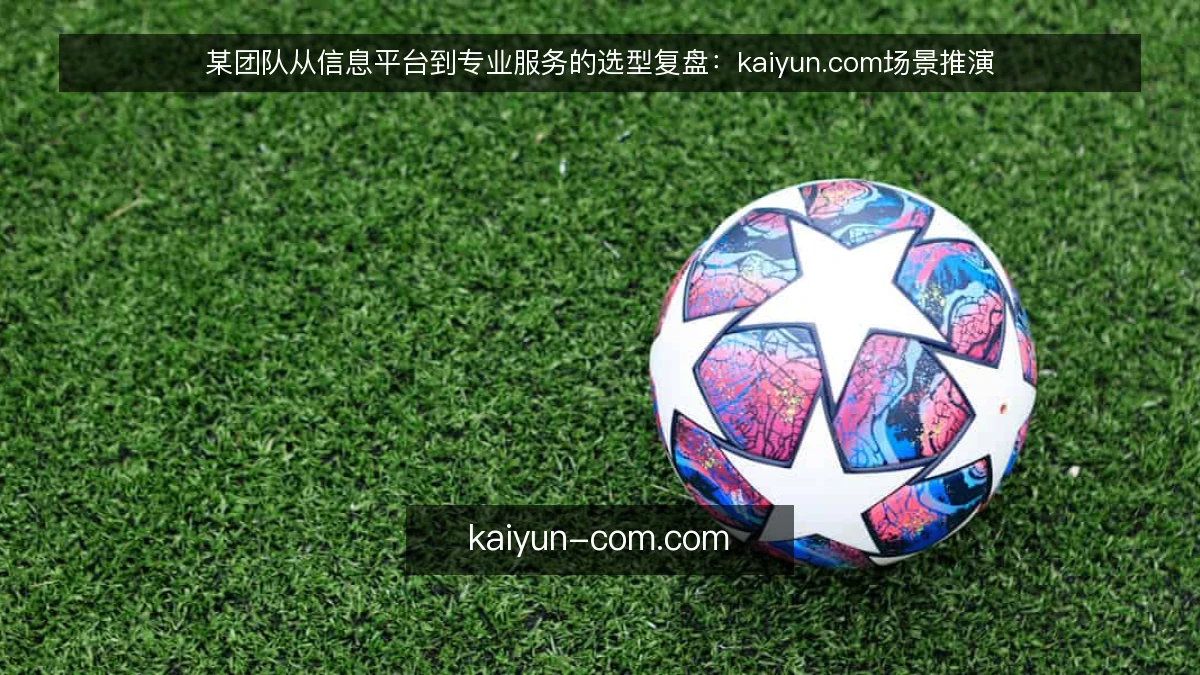 某团队从信息平台到专业服务的选型复盘：kaiyun.com场景推演