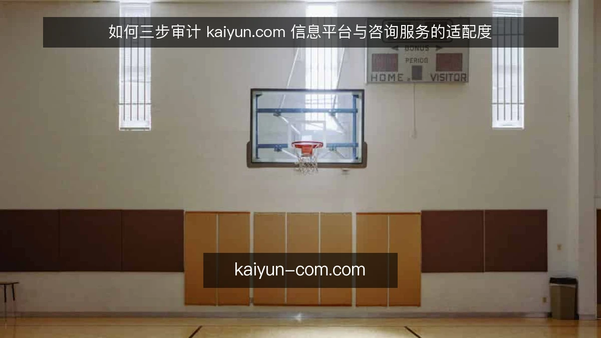 如何三步审计 kaiyun.com 信息平台与咨询服务的适配度